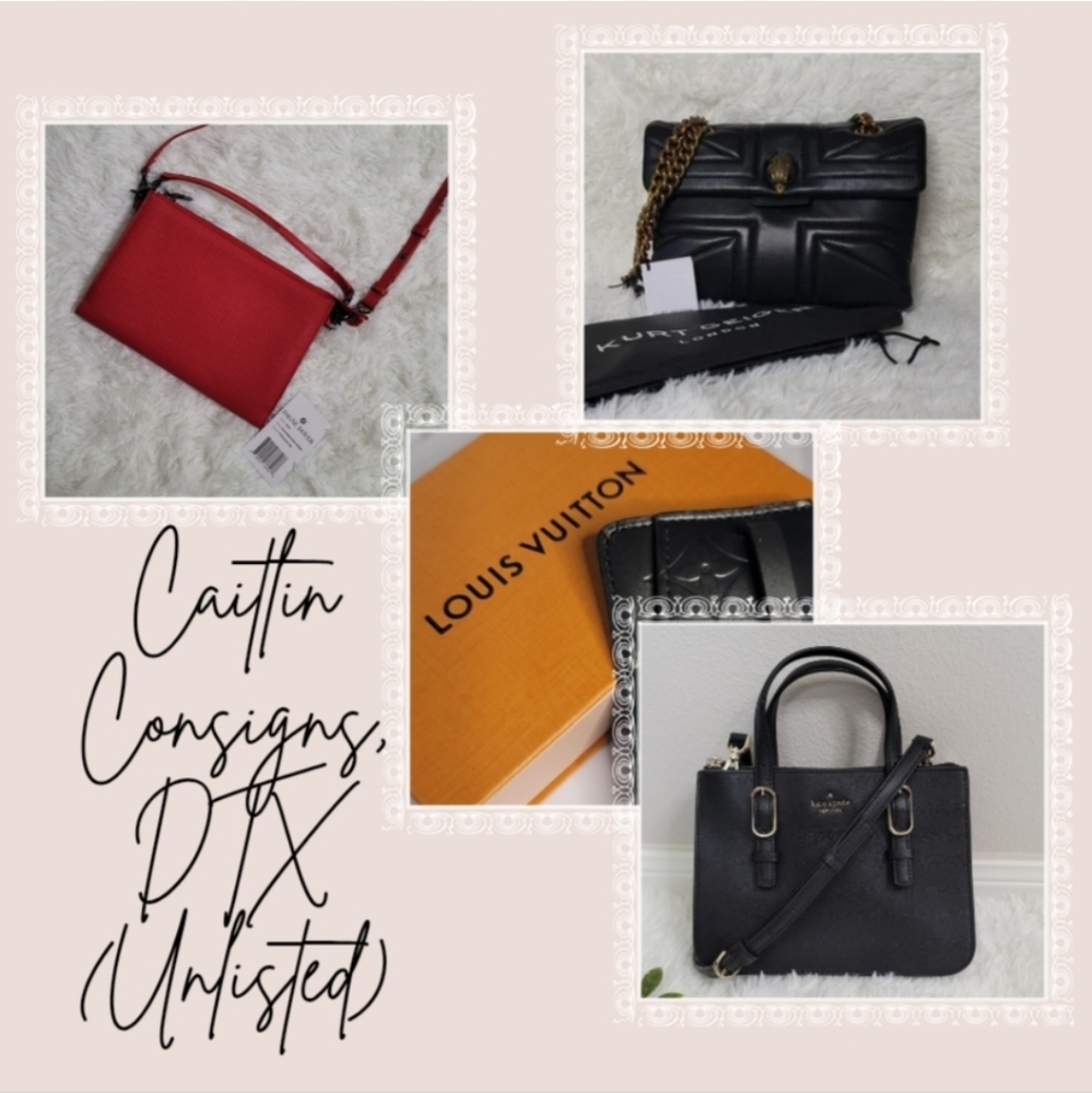 Caitlin Consigns' Unlisted Inventory Listing